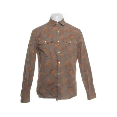 Jeansskjorta (Beige, Flerfärgad) från Forét Ekologisk bomull