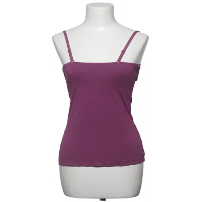 Tank Top (Purple) from Skiny Cotton, Elastane, Viscose