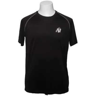 T-shirt (Black) from Gorilla Wear