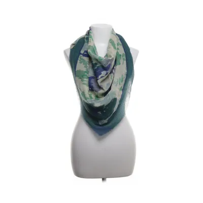 Neckerchief (Green, Multicolored) from Beck Söndergaard Silk, Wool