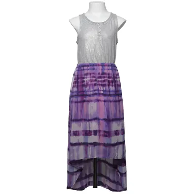 Robe (Violet, Gris, Multicolore) de Xhilaration Coton, Polyester