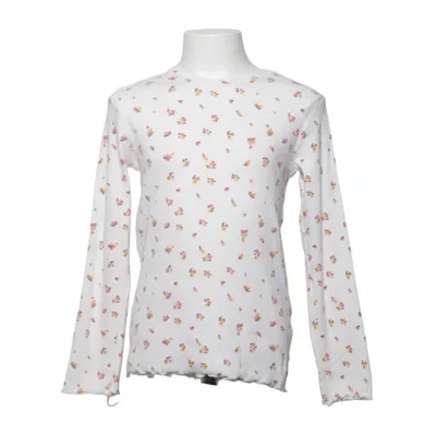 Lange mouwen shirt (Wit, Meerkleurig) van Topolino Katoen, Elastaan