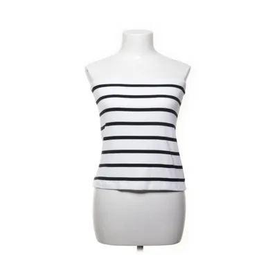 Tube top (Wit, Zwart) van PrettyLittleThing Elastaan, Polyester, Viscose