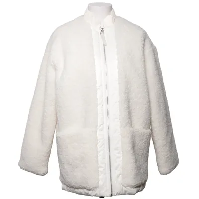 Fleecejacka (Vit) från Rodebjer Återvunnen polyester, Viskos