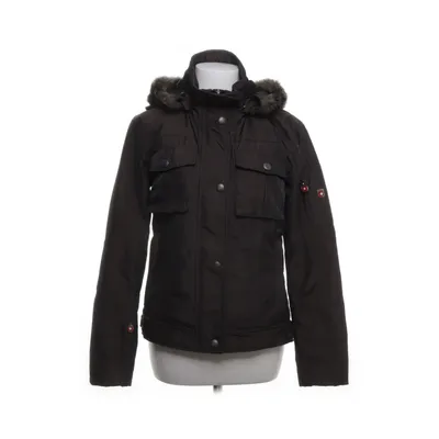 Winterjas (Bruin) van Wellensteyn Polyamide, Polyester, Polyurethaan