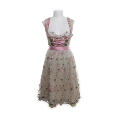 Dirndl (Green, Multicolored) from Marjo Cotton, Nylon, Polyester, Viscose