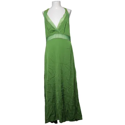 Robe longue (Vert) de Miista Élasthane, Viscose