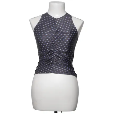 Tanktop  (Grå, Blå) fra Planet NUSA Elastan, Genanvendt polyester