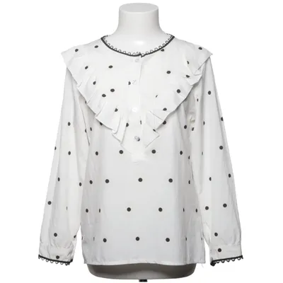 Blouse (Wit, Zwart) van Milady Polyester
