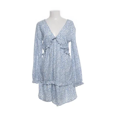 Dress (Blue, White) from Amelie & Me Polyester