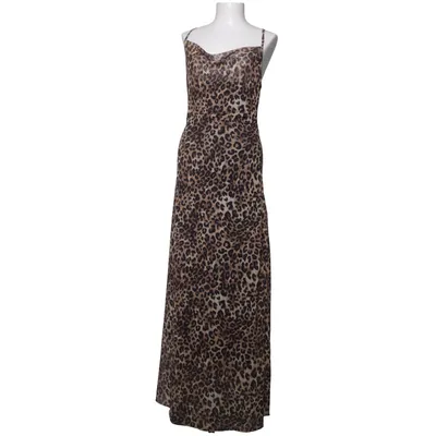 Maxi jurk (Bruin, Zwart)