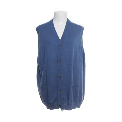 Vest (Blue) from Camicissima Viscose, Polyamide, Wool, Cashmere