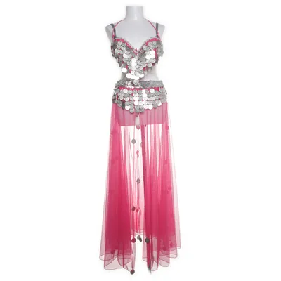 Fancy dress (Pink, Silver)