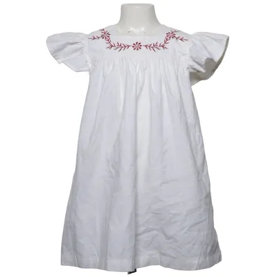 Robe (Blanc) de Nyblom Kollén Coton