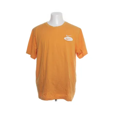 T-shirt (Oranje) van Nike Katoen