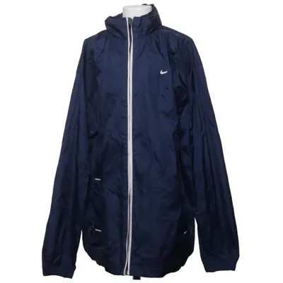 Sports jacket (Blue) from Nike Polyamide