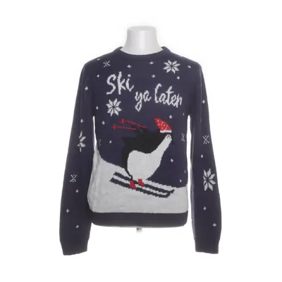 Kersttrui (Blauw, Wit, Meerkleurig) van Brave Soul Acryl