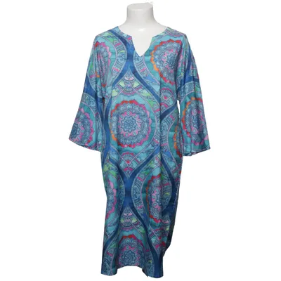 Jurk (Blauw, Meerkleurig) van J.C Fashion