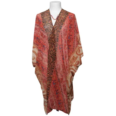 Caftan (Orange, Rouge, Multicolore) de OPL Polyester