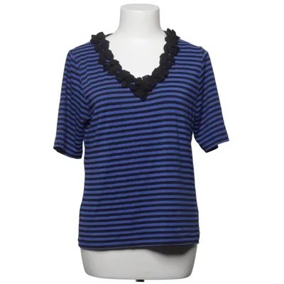 Haut (Bleu, Noir) de Wico Élasthane, Polyester, Viscose