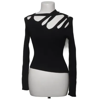 Strickpullover (Schwarz) von H&M Baumwolle