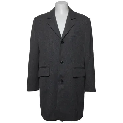 Mantel (Grau) von Uptown Polyester, Viskose, Wolle