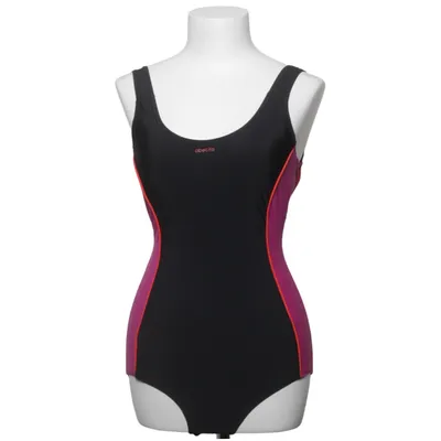 Baddräkt (Svart, Rosa) från Abecita Elastan, Polyester
