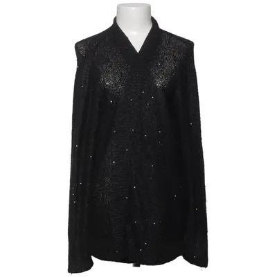 Cardigan (Black) from White Stag Acrylic, Metallic fiber, Polyester