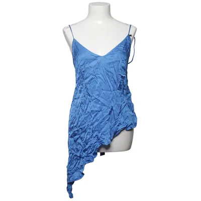 Tanktop  (Blå) fra Stradivarius Viscose