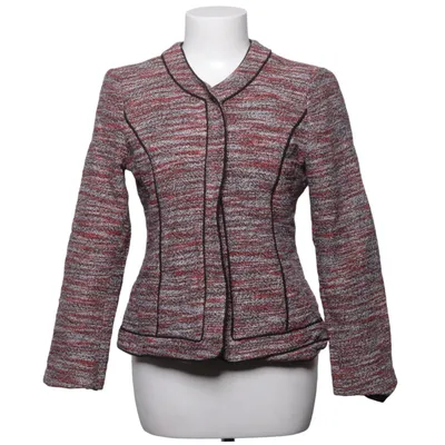 Blazer (Red, Multicolored) from Kasper Cotton, Polyester