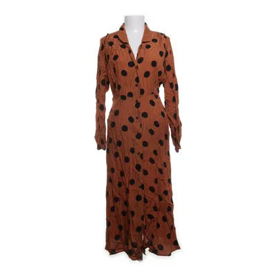 Shirt dress (Orange, Black) from Mango Suit