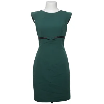 Kjole (Grøn) fra Nife Elastan, Polyester, Viscose
