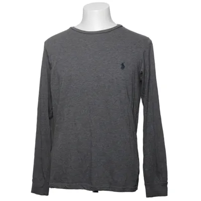 Langarmshirt (Grau) von Polo Ralph Lauren Baumwolle