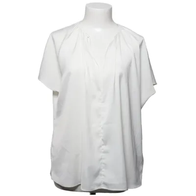 Top (White) from H&M Modern Classic Polyester
