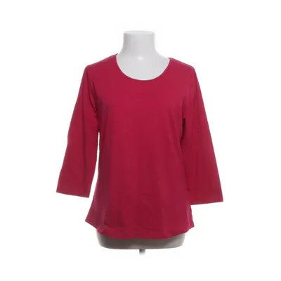 Top (Rood) van Long Island Katoen, Elastaan