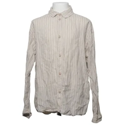 Skjorta (Beige) från H&M Adorables Linne, Lyocell