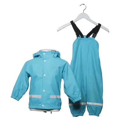 Vêtement imperméable (Bleu) de On the Peak Polyester, Polyuréthane