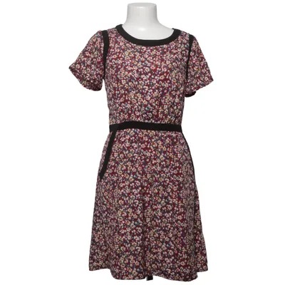 Jurk (Rood, Blauw, Wit, Meerkleurig) van Uttam Boutique Polyester