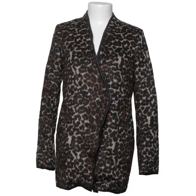 Coat (Black, Brown, White) from VILA