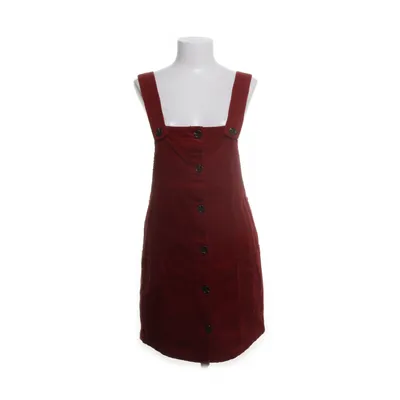 Dungaree dress (Red) from Mango Casual Cotton