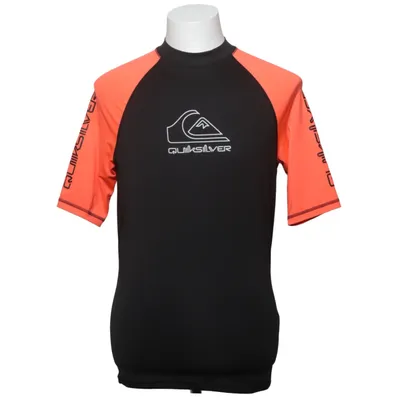 Badtröja (Grå, Röd, Flerfärgad) från Quiksilver Elastan, Polyester