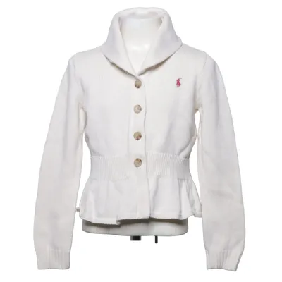 Cardigan (Blanc) de Ralph Lauren Coton
