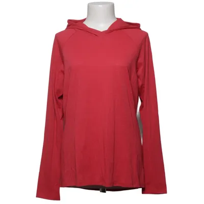Hoodie (Red) from 7 Mesh Merino wool, Polyester
