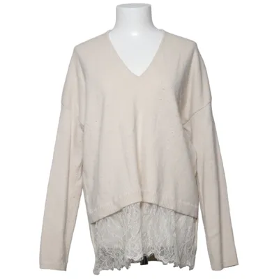 Sweater (Beige) from Sisley Polyamide, Wool