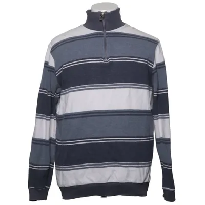Trui (Blauw, Grijs, Wit) van Moonstar Katoen