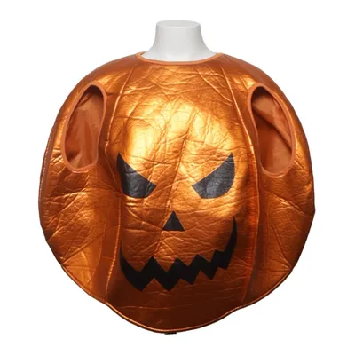 Fancy dress (Orange, Black) from H&M Polyester