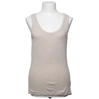 Tank Top (Beige) from Bruun & Stengade Cotton, Elastane