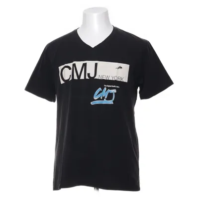 T-shirt (Gris) de AmbitionFly Coton, Élasthane