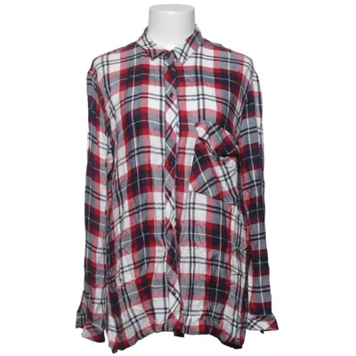 Chemise en flanelle (Rouge, Bleu, Blanc) de Bershka