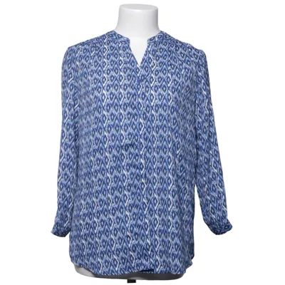 Blouse (Blauw, Wit, Meerkleurig) van Vadim